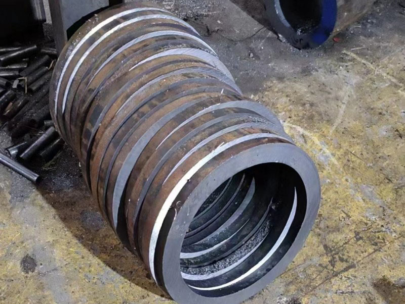 常德30CrMo无缝钢管切割