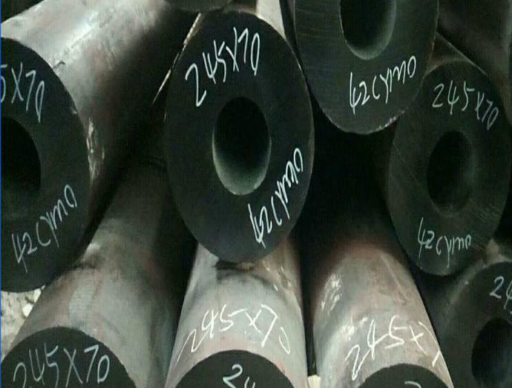 常德常德常德42CrMo无缝钢管 冷拔合金无缝管 公差可控